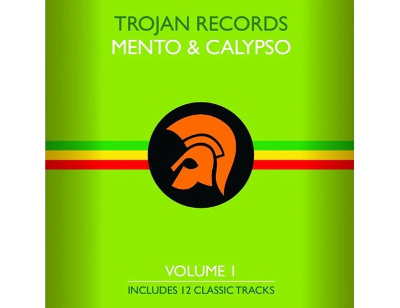 VARIOUS ARTISTS - THE BEST OF TROJAN MENTO &amp; CALYPSO, VOL. 1 [VINYL LP]