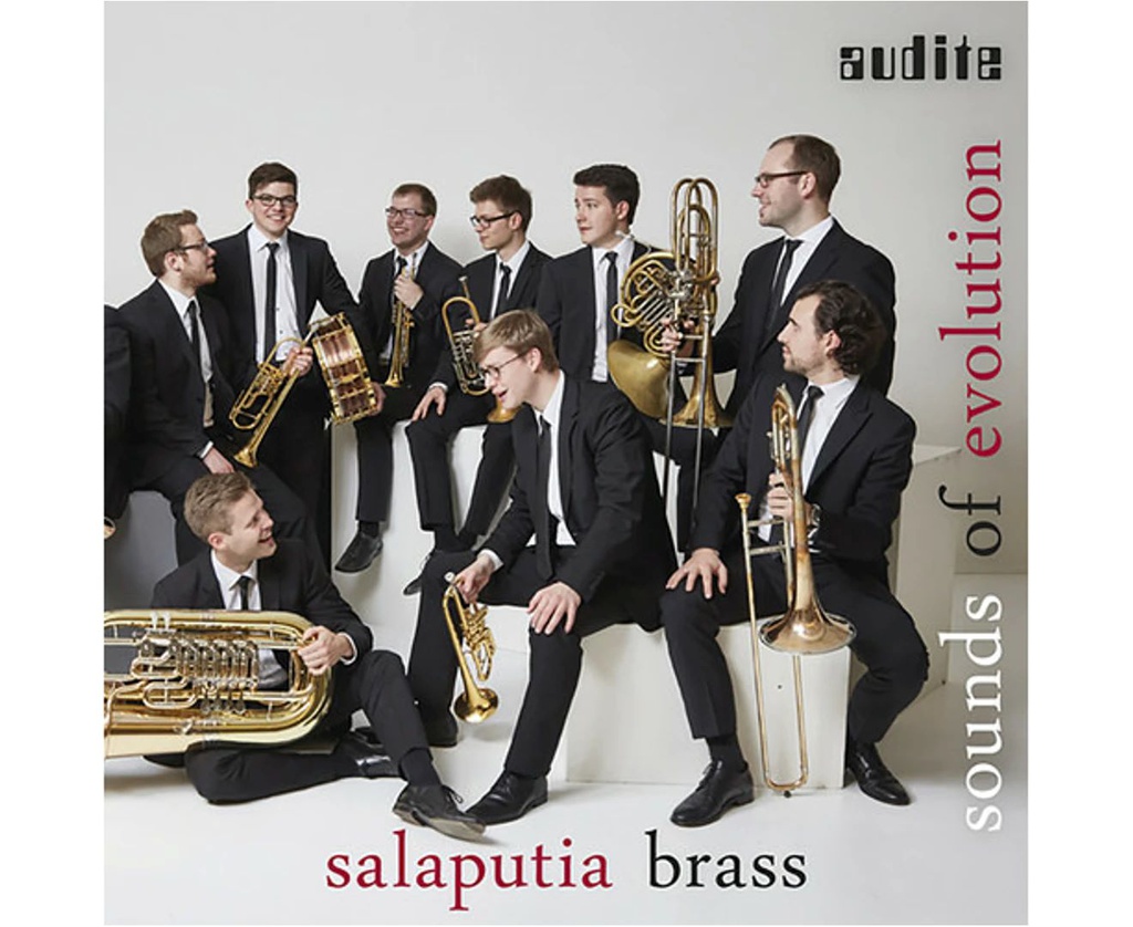 BOURGEOIS / SALAPUTIA BRASS - SOUNDS OF EVOLUTION [COMPACT DISCS]