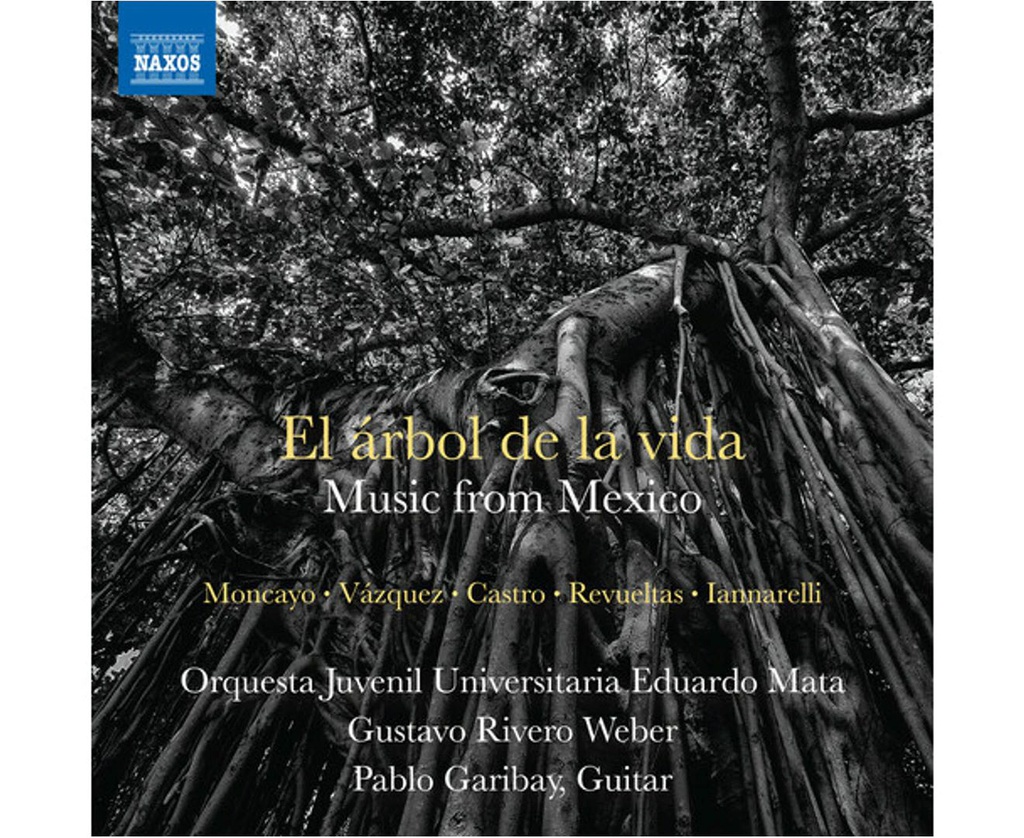 CASTRO / WEBER / GARIBAY - EL ARBOL DE LA VIDA [COMPACT DISCS] USA IMPORT