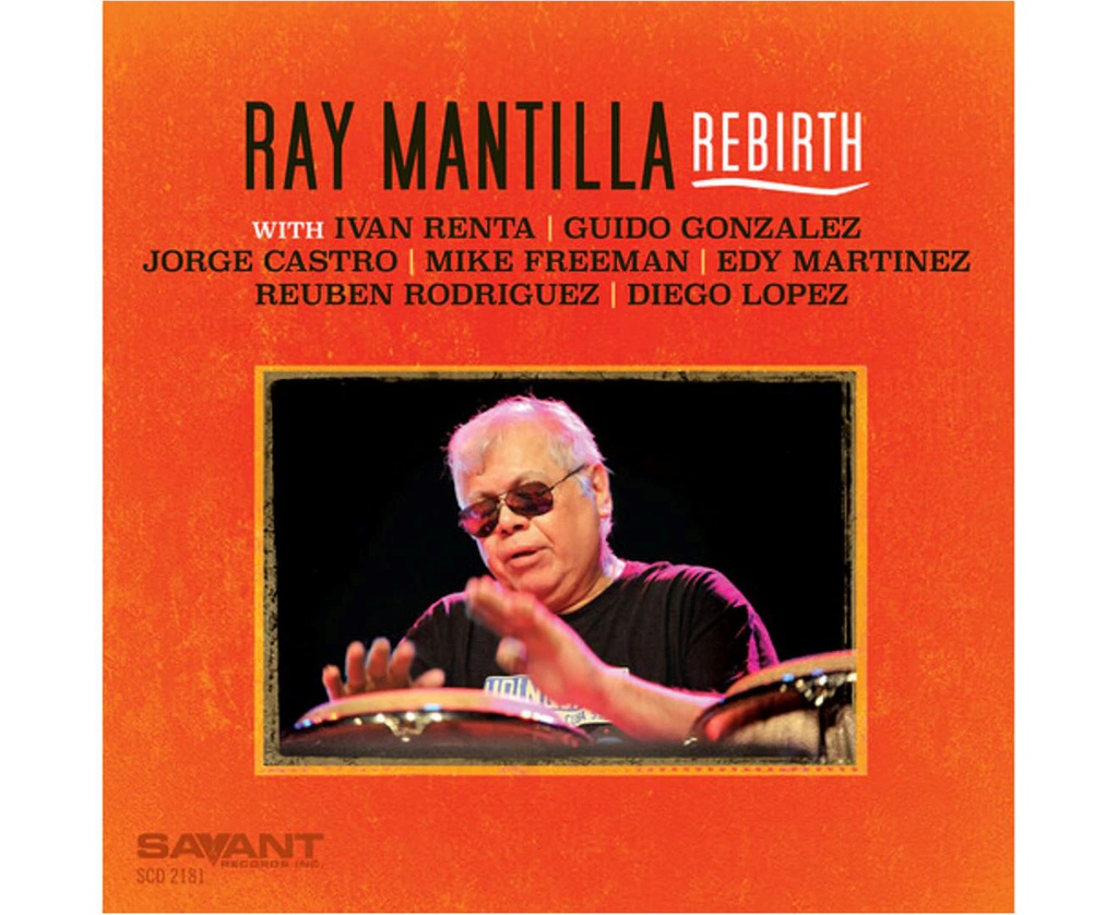 RAY MANTILLA - REBIRTH [COMPACT DISCS] USA IMPORT