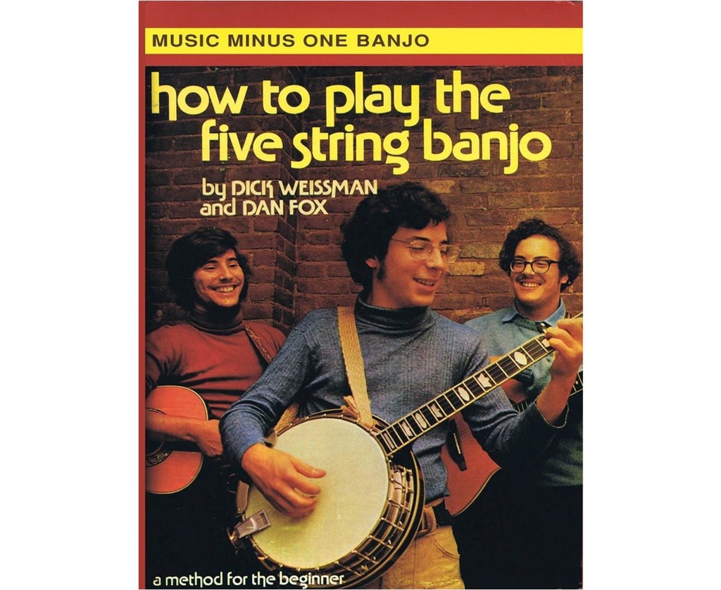 HOW TO PLAY 5 STRING BANJO VOL 1 BOOK/CD (SOFTCOVER BOOK/CD)