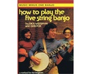 [CH_0397] HOW TO PLAY 5 STRING BANJO VOL 1 BOOK/CD (SOFTCOVER BOOK/CD)