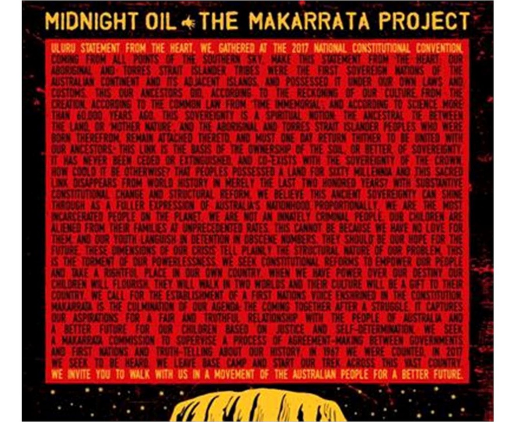 MIDNIGHT OIL MAKARRATA PROJECT THE CD
