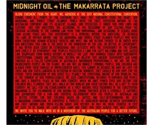 [CH_0404] MIDNIGHT OIL MAKARRATA PROJECT THE CD
