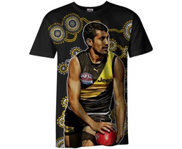 [CH_0569] RICHMOND TIGERS MARLION PICKETT YOUTHS PLAYER TEE