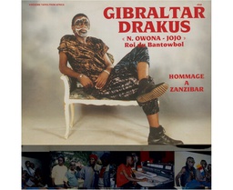 [CH_0593] GIBRALTAR DRAKUS - HOMMAGE A ZANZIBAR [COMPACT DISCS] USA IMPORT