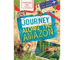 [CH_0532] TRAVELLING WILD: JOURNEY ALONG THE AMAZON ALEX WOOLF PAPERBACK BOOK