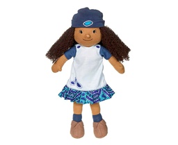 [CH_0633] PLAY SCHOOL KIYA INDIGENOUS PLUSH DOLL - 32CM