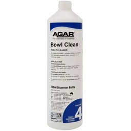 [D7B] AGAR SQUEEZE BOTTLE EMPTY BOWL CLEAN 750ML