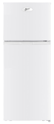 Nero 415L Fridge/Freezer White