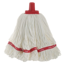 [SAB34054R] SABCO - MICROFIBRE ROUND MOP HEAD-RED