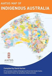 A0 fold AIATSIS map Indigenous Australia