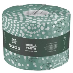 [4-4005N] MURLA YARTA 2PLY 400 SHEET RECYCLED TOILET TISSUE