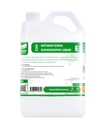 [E101-5L] E1 - ESO HD ANTIBACTERIAL DISHWASHING LIQUID-5L