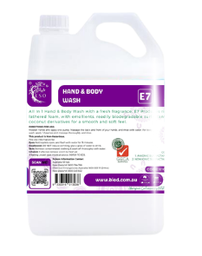 [E107-5L] E7 - ESO HAND &amp; BODY WASH-5L