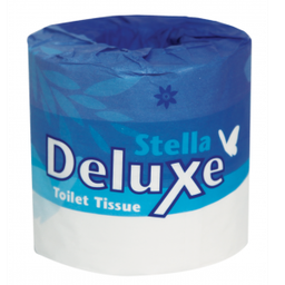 [P4001C] STELLA DELUXE 2PLY 400SHT TOILET TISSUE - 48 ROLLS/CTN