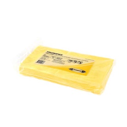 [P140641C-TWO10] YELLOW IMPREGNATED DUSTING CLOTHS WIPES (PK 25)