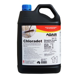 [PL_CH5] AGAR - CHLORADET DISINFECTANT 5L