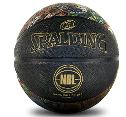 [CH_0001] SPALDING NBL INDIGENOUS SIZE 7 OUTDOOR BASKETBALL