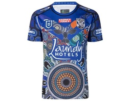 [CH_0043] CANTERBURY BULLDOGS NRL 2022 CLASSIC INDIGENOUS JERSEY SIZES S-7XL