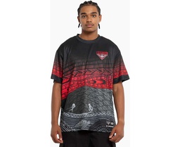 [CH_0045] ESSENDON BOMBERS 2024 INDIGENOUS TEE
