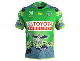 [CH_0103] CANBERRA RAIDERS NRL ISC 2021 INDIGENOUS JERSEY SIZES S-5XL