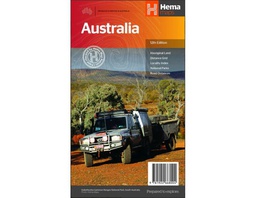 [CH_0129] AUSTRALIA LARGE MAP : 12TH EDITION