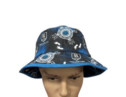 [CH_0166] PORT ADELAIDE POWER ADULTS INDIGENOUS BUCKET HAT
