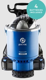 [VB700A02A01] PACVAC SUPERPRO 700 ADVANCED BATTERY BACKPACK VACUUM CLEANER