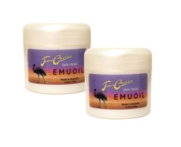 [CH_0239] SKIN CREAM EMU OIL 250G JEAN CHARLES (SET OF 2)