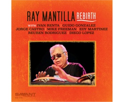 [CH_0349] RAY MANTILLA - REBIRTH [COMPACT DISCS] USA IMPORT