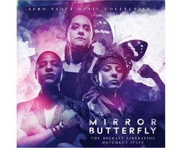 [CH_0387] BARSON,BENJAMIN / AFRO YAQUI MUSIC COLLECTIVE - MIRROR BUTTERFLY [COMPACT DISCS] USA IMPORT