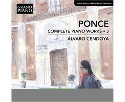 [CH_0439] PONCE / CENDOYA - COMPLETE PIANO WORKS [COMPACT DISCS] USA IMPORT