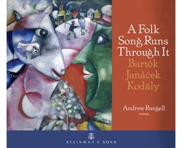 [CH_0446] ANDREW RANGELL - FOLK SONG RUNS THROUGH IT [COMPACT DISCS] USA IMPORT